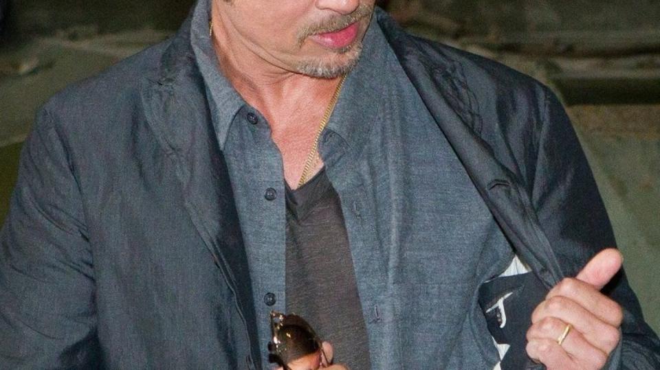 Ženatý muž - herec Brad Pitt